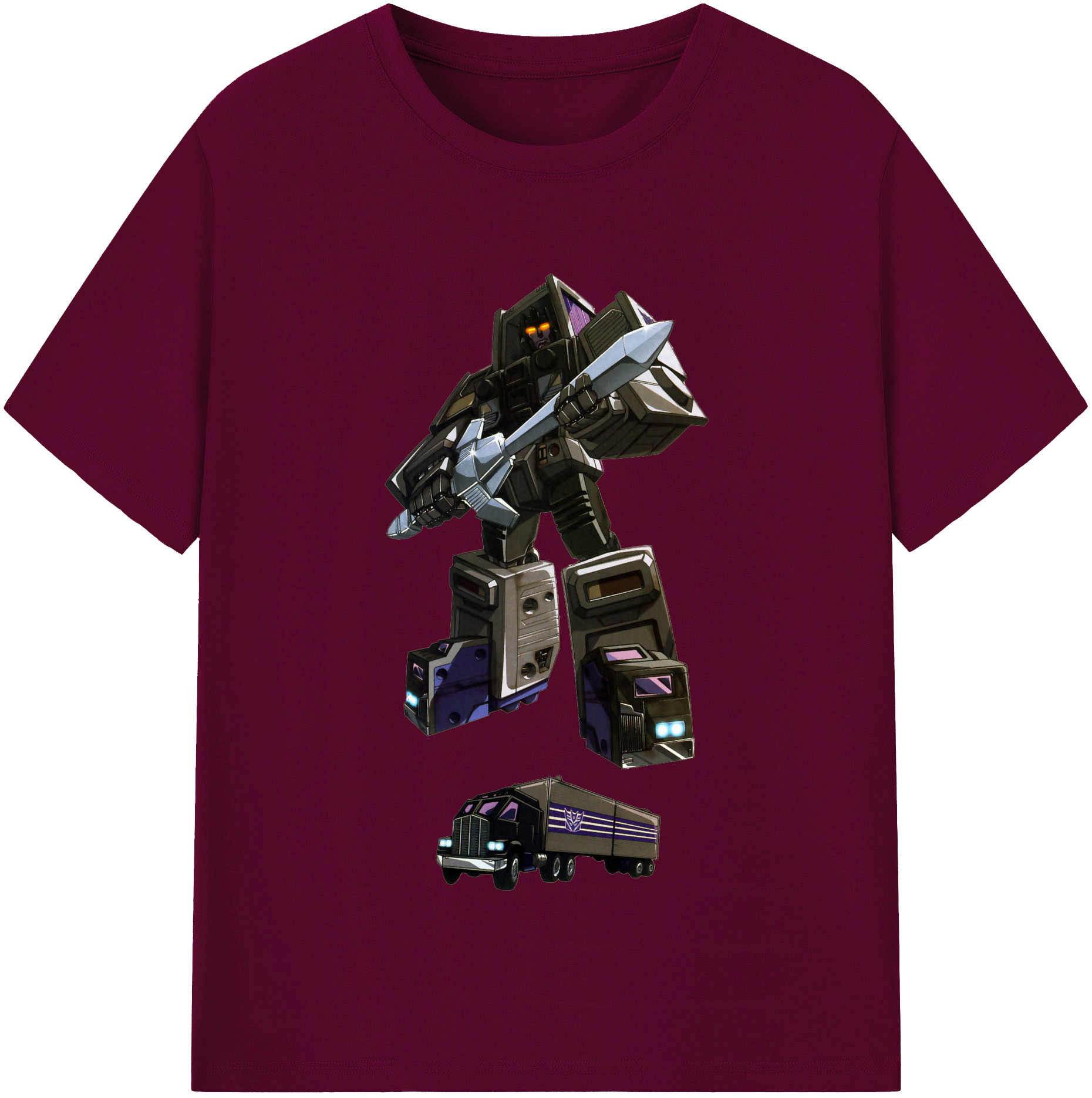 （画像用）  レディースカジュアルプリントTシャツ（綿100％）